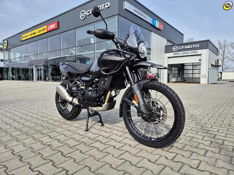 Royal Enfield Himalayan 450 (2026) - fotka 2 z 77