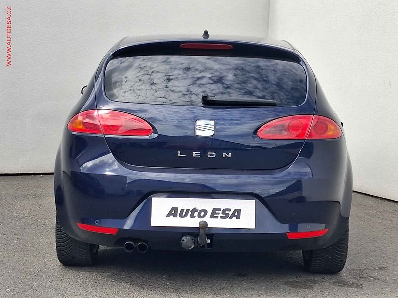 Seat Leon (2009) 1.4 TSi, Tempo, park. čidla - fotka 5 z 18