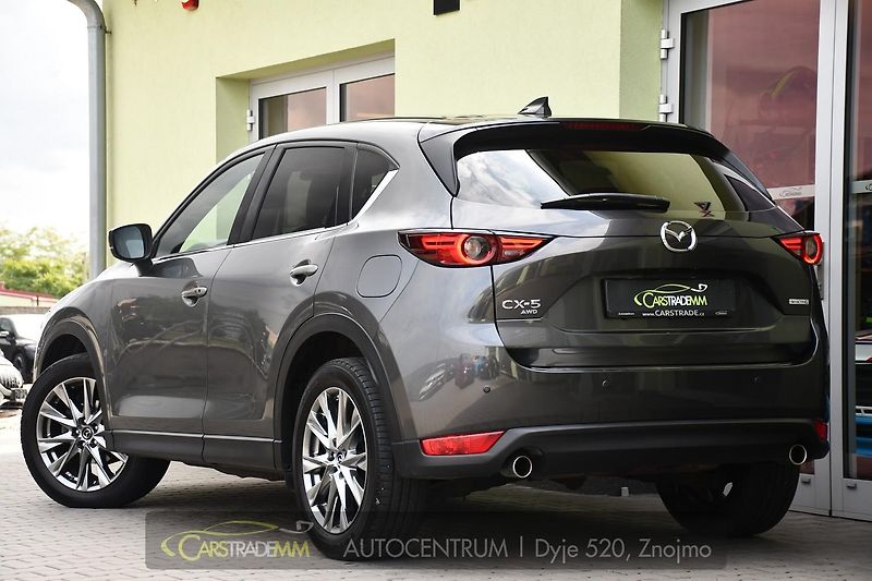 Mazda CX-5 G194 AWD TAKUMI PLUS AT 2xKOLA - fotka 3 z 55