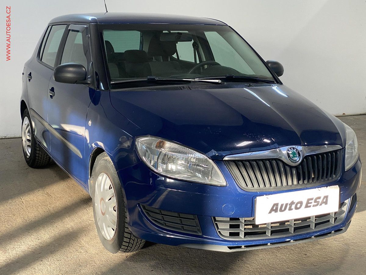 Škoda Fabia 1.6 TDi, AC