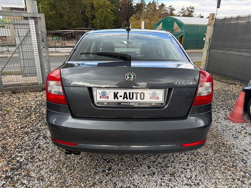 Škoda Octavia (2009) 1.4TSi 90kW *ALU*DSG*Isofix* - fotka 5 z 21