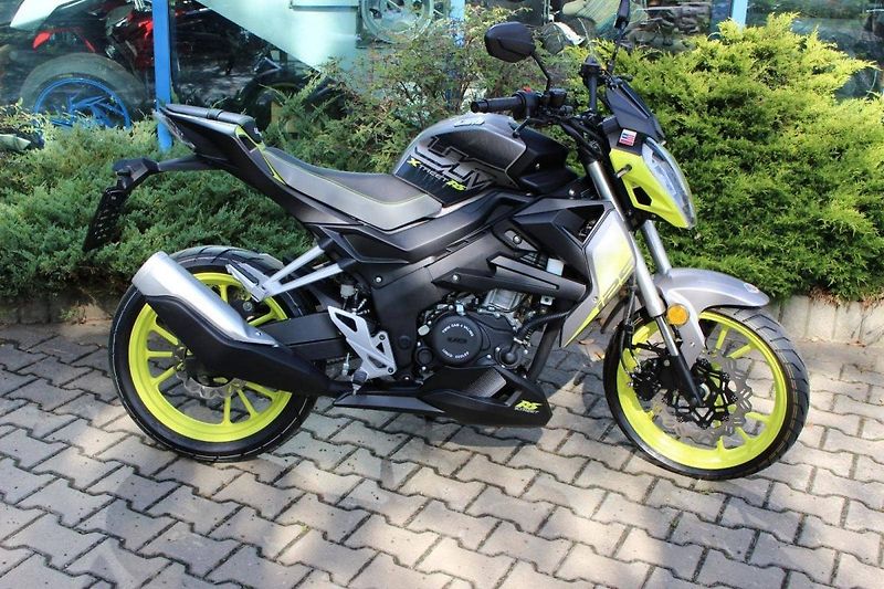 Ostatní (2023) Xtreet RS 125 AKCE PODSLEDNÍ K - fotka 2 z 7