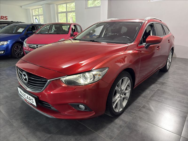 Mazda 6 2,2   D 129 kW SPORT BOSE 1.MA - fotka 3 z 43