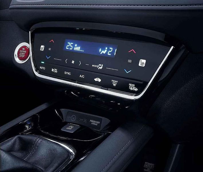 Honda HR-V.