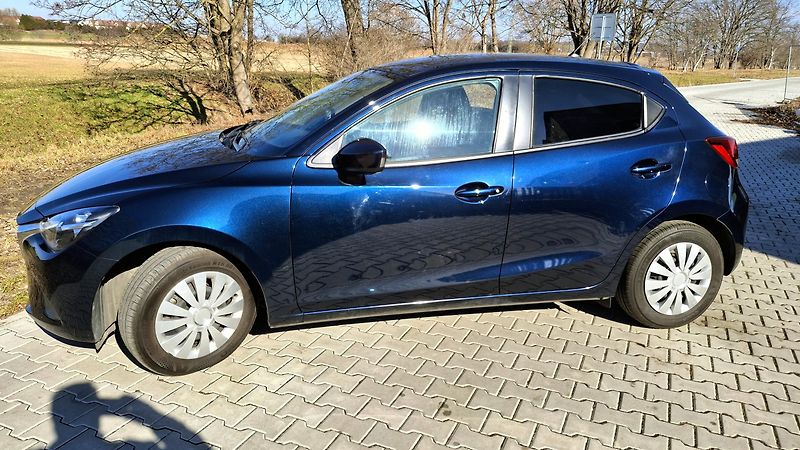 Mazda 2 1.5 66 kw servisní historie - fotka 7 z 39