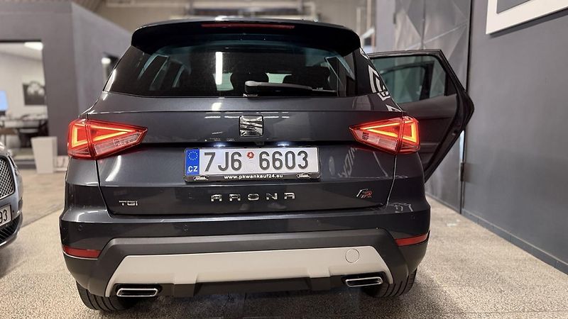 Seat Arona (2019) 1.0TGI- FR,LED,ZÁRUKA  - fotka 16 z 35