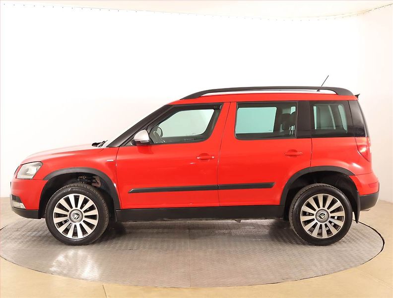 Škoda Yeti (2017) 2.0 TDI, Tempomat - fotka 3 z 17
