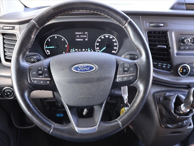 Ford Transit Custom 2,0 EcoBlue klima 1.Maj. DPH - fotka 15 z 34