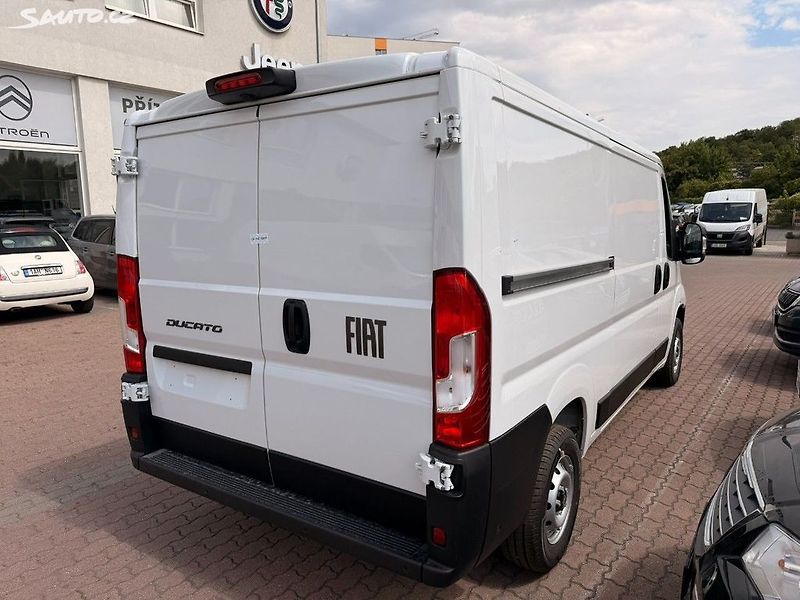 Fiat Ducato (2026) Light 2.2 MTJ 120k 6MT van L2H - fotka 7 z 9
