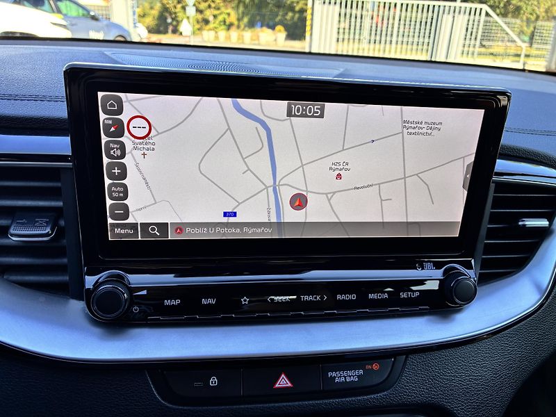 Kia Ceed 1.5T-GDi 118kW GT LINE AUTOMAT - fotka 21 z 38