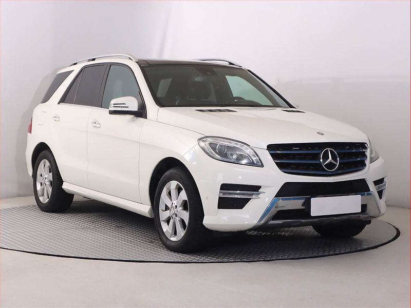 Mercedes-Benz Třídy M (2013) ML 350 BlueTEC, 4X4, Automat - fotografie inzerátu