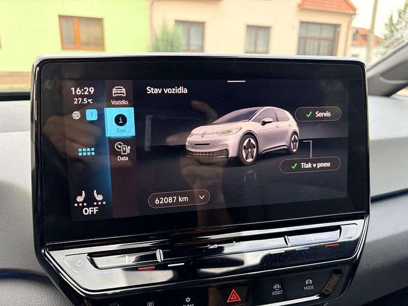 Volkswagen ID.3 PRO PERFORMANCE 62kWh - fotka 28 z 60