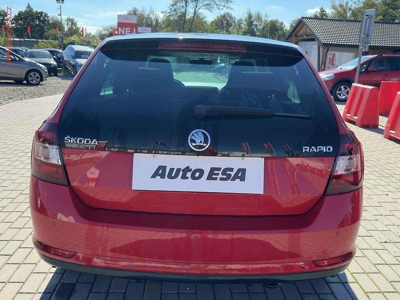Škoda Rapid (2018) 1.0 TSi, 1.maj,ČR, Bixen - fotka 5 z 27