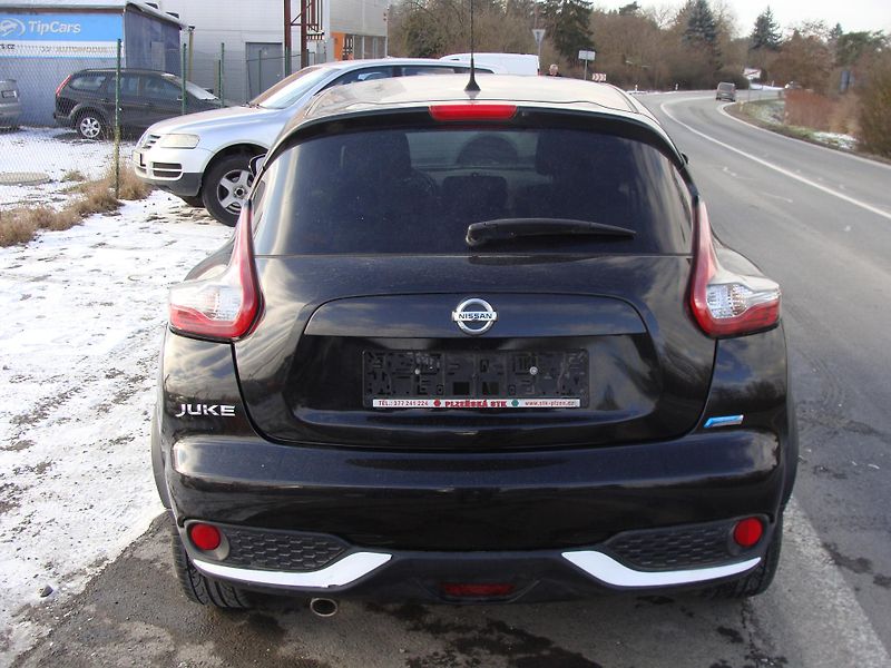 Nissan Juke 1.5 DCi, 81 kW, klimatizace,  - fotka 4 z 26