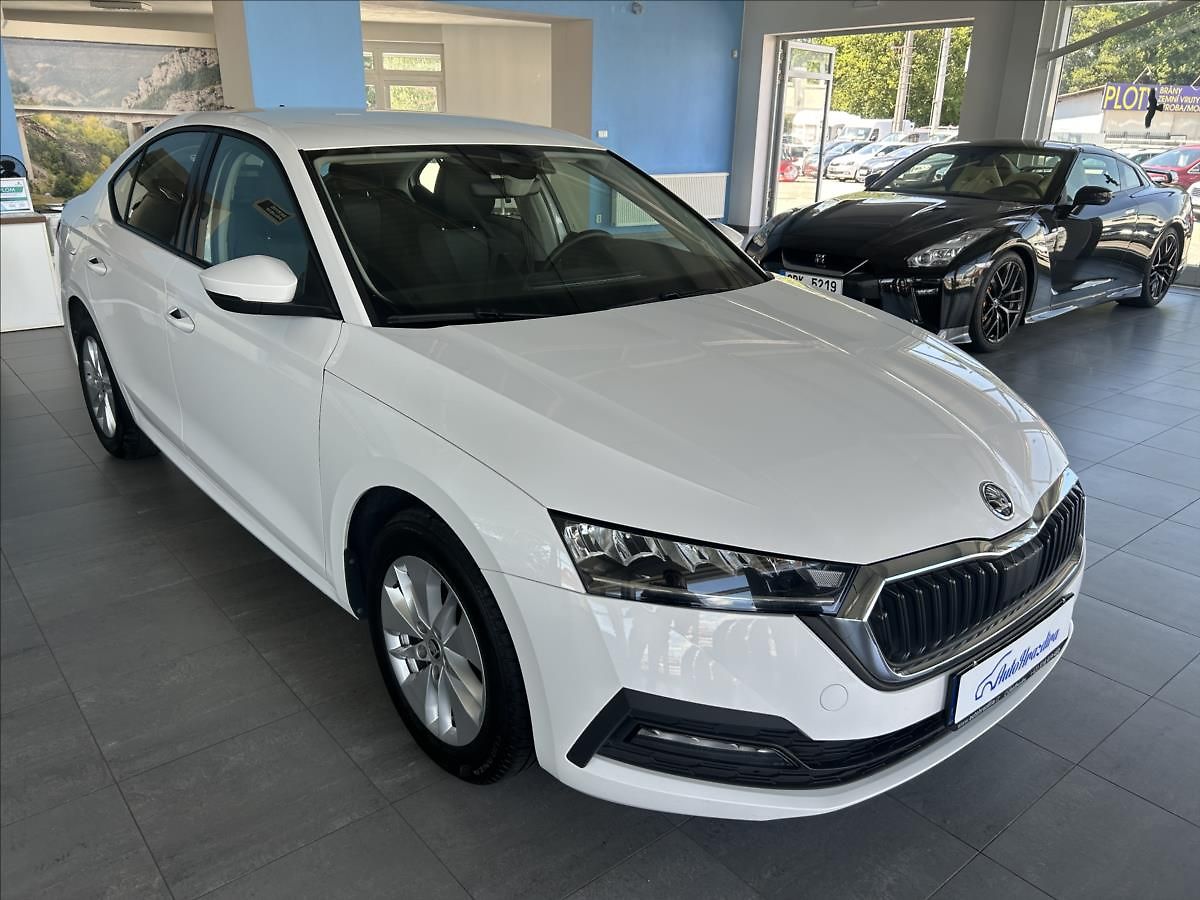 Škoda Octavia 2,0   TDI 85kW,ČR,1.MAJITEL,DP