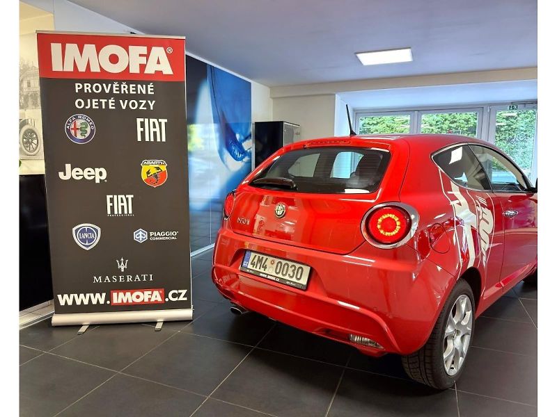 Alfa Romeo MiTo (2011) 1,4 T Multiair 135k MT Distinc - fotka 5 z 15