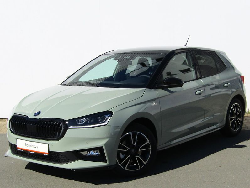 Škoda Fabia (2026) Monte Carlo 1.0 TSI 85 kW - fotografie inzerátu