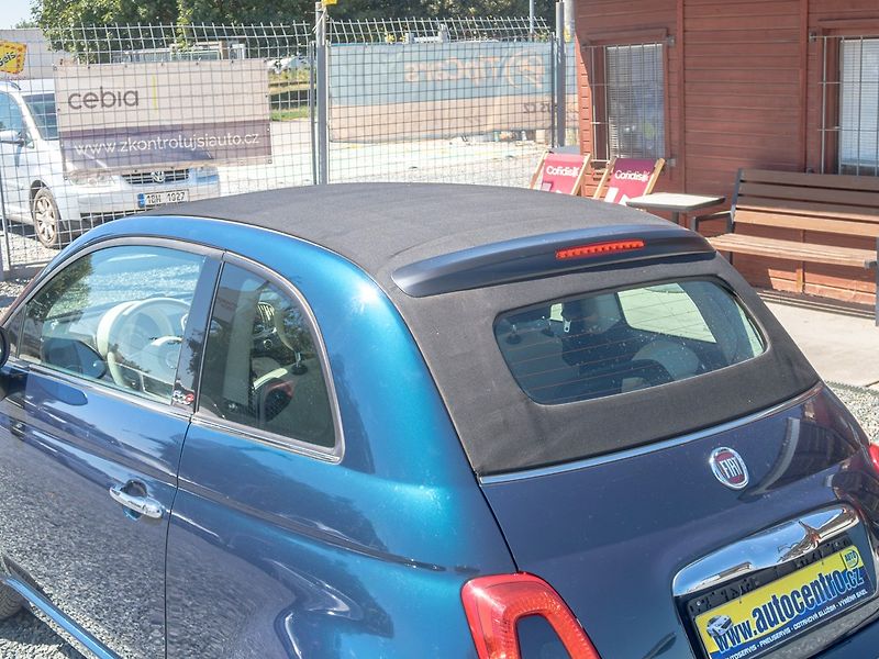 Fiat 500 (2016) 1.2i 51KW – KABRIO - fotka 39 z 45