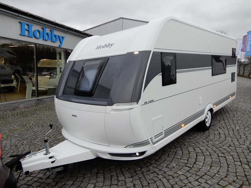 Hobby (2025) De Luxe 540 KMFe - fotka 2 z 19
