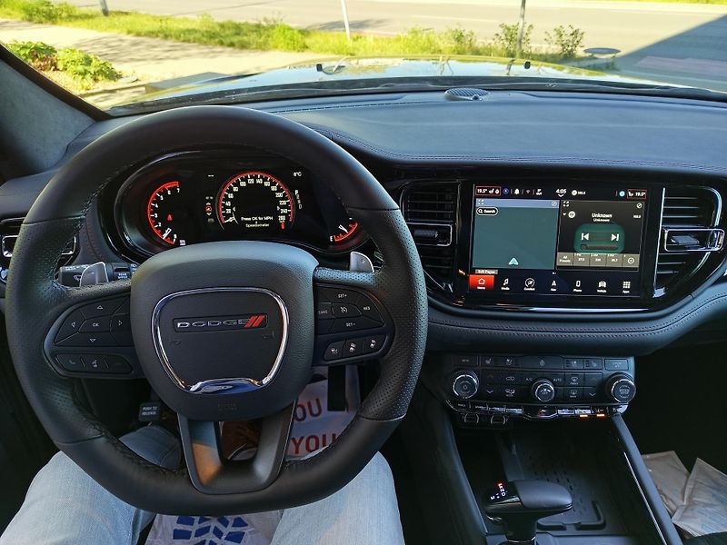 Dodge Durango (2026) Nové GT, na cestě do ČR - fotka 19 z 26
