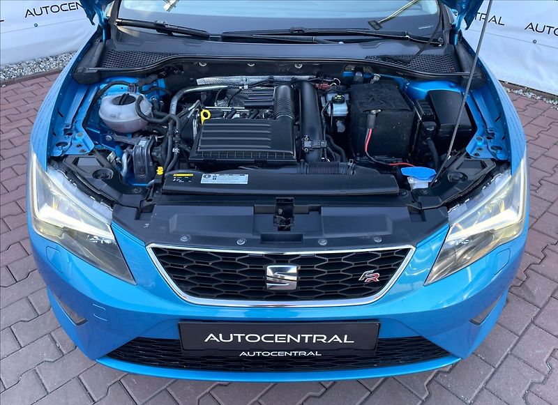 Seat Leon 1,4 TSi.92kW.FR.Serv.hist. - fotka 8 z 24