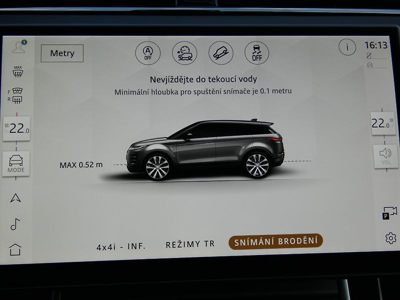 Land Rover Range Rover Evoque (2026) S D165 AWD automat    - fotka 38 z 43