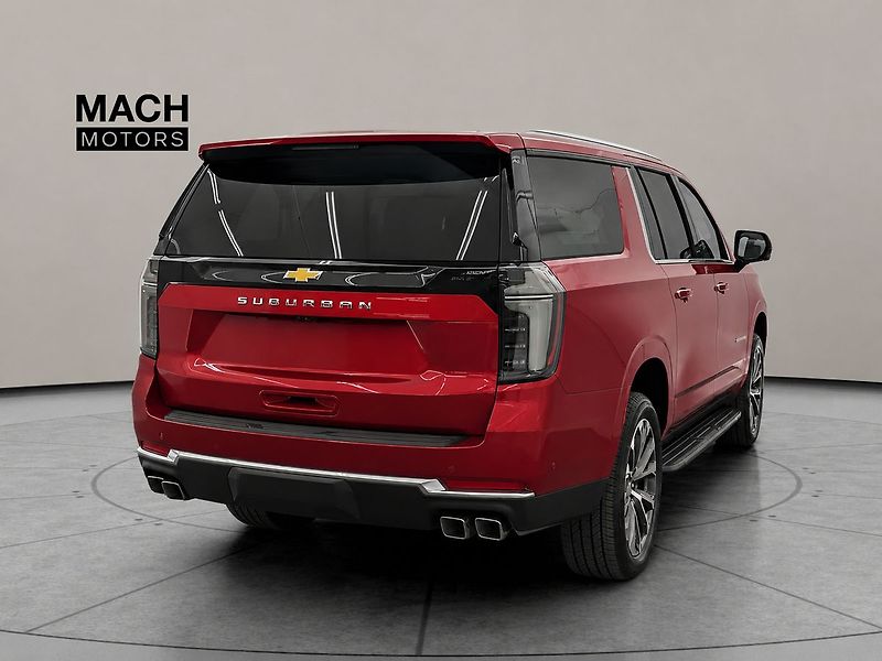 Chevrolet Suburban (2026) High Country 2026 - fotka 4 z 9