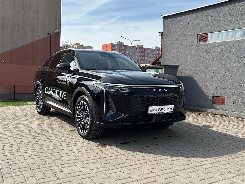 Omoda 9 (2026)  PHEV 340kW AWD PREMIUM - fotka 34 z 39