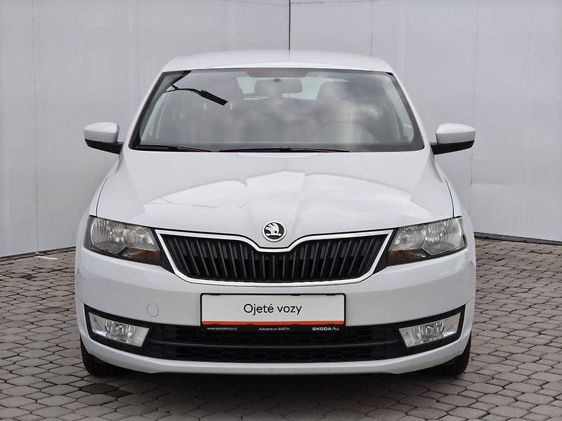 Škoda Rapid Ambition 1,2 TSI - fotka 4 z 21