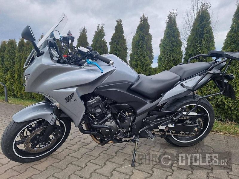 Honda CBF 1000 (2010) F ABS - fotka 19 z 24