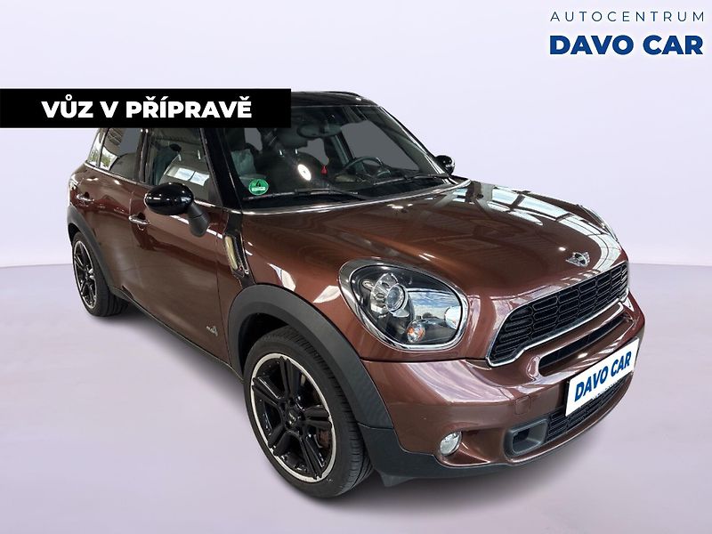 Mini Countryman 1,6 S 135kW Xenon 4x4 1.Maj. - fotka 4 z 12