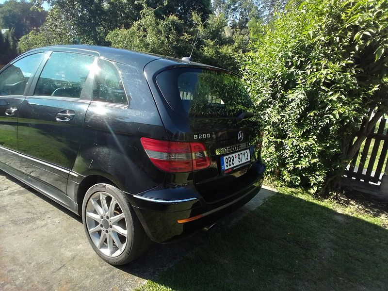 Mercedes-Benz Třídy B (2007) B 200 tdi - fotka 4 z 9