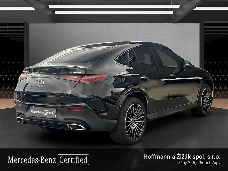 Mercedes-Benz GLC 300e 4MATIC coupe - fotka 5 z 20