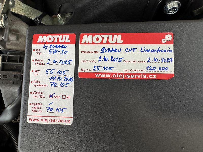 Subaru Outback 2.5i Touring Lin., CZ, 1. maj - fotka 41 z 48