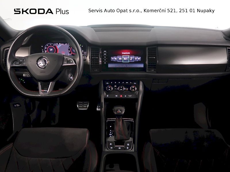 Škoda Kodiaq (2020) RS 2.0TDI 176KW 4x4 DSG TAŽNÉ - fotka 5 z 51