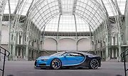 Bugatti Chiron.