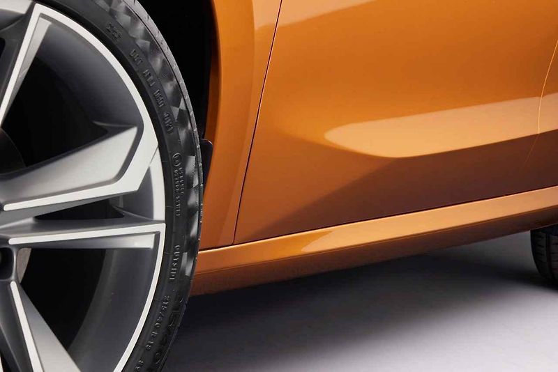 Nová Škoda Fabia na délku měří 411 centimetrů