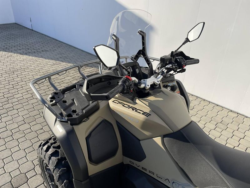 CFMOTO (2026) Gladiator X1000 G3 Overland EU - fotka 13 z 17