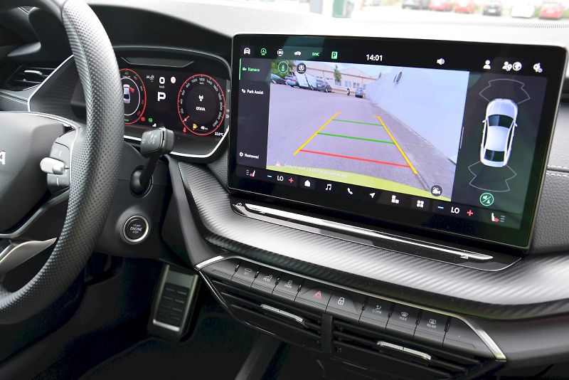 Škoda Octavia (2025) 1.5 TSI 110 KW MILD-HYBRID 7-s - fotka 24 z 29