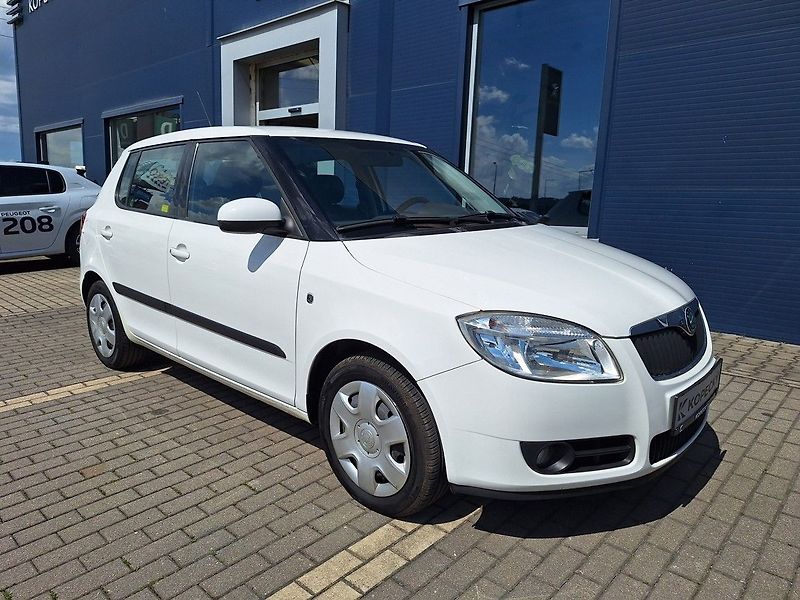 Škoda Fabia (2008) 1,2 44kW M5 Klima nová STK - fotka 5 z 13