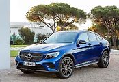 Mercedes-Benz GLC Coupé.