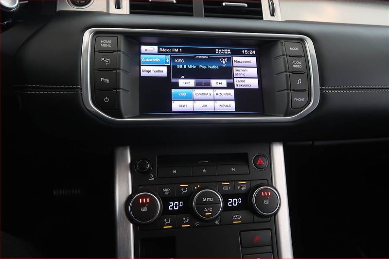 Land Rover Range Rover Evoque (2013) eD4, 4X4, Automat, Kůže - fotka 12 z 20