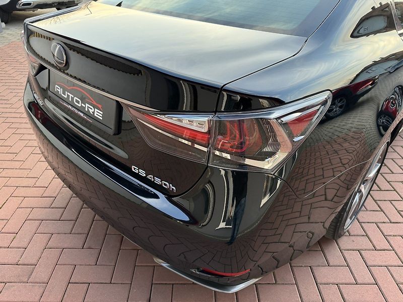 Lexus GS 450h (2018) 3.5i Hybrid LED Navi Kamera - fotka 39 z 49