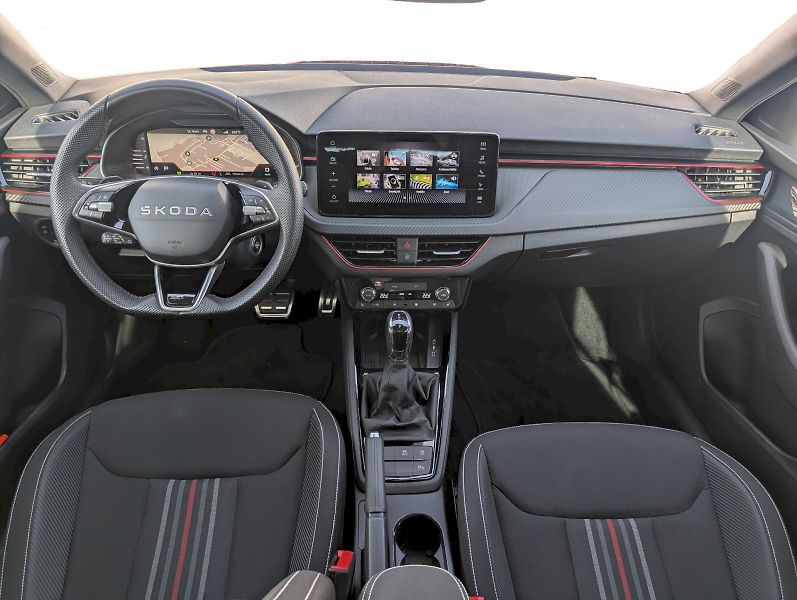 Škoda Scala (2026) 1,0 TSI / 85 kW DSG Monte Carl - fotka 5 z 30