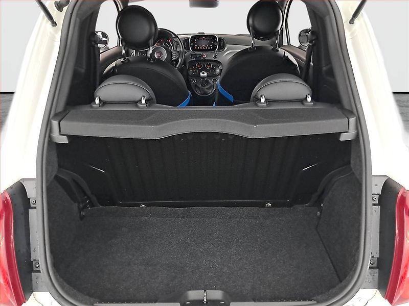 Fiat 500 (2017) 1.2, Kůže, Tempomat - fotka 13 z 17