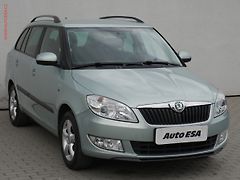 Škoda Fabia (2012) 1.2 TSi, Family, +kola - fotografie inzerátu