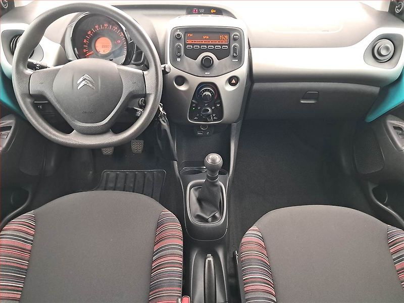 Citroën C1 (2016) 1.2 Pure Tech, Serv.kniha - fotka 8 z 15
