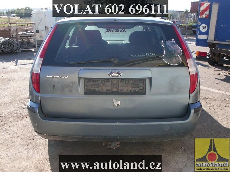 Ford Mondeo (2002) VOLAT 602 696111 - fotka 2 z 8