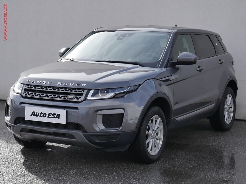 Land Rover Range Rover Evoque (2016) 2.0 TD4, Navi - fotka 3 z 23
