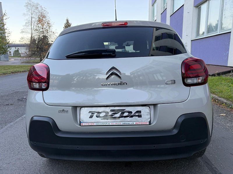 Citroën C3 1,2 PureTech automat /1.maj. / - fotka 4 z 22